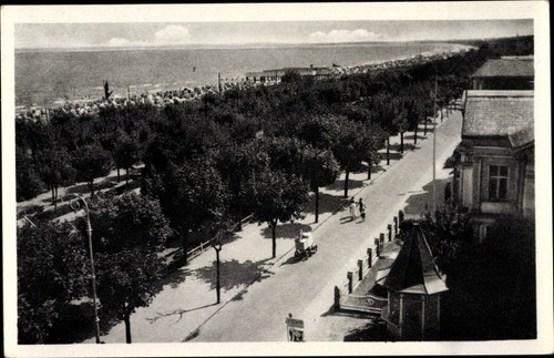 Ostseebad ahlbeck - ak,