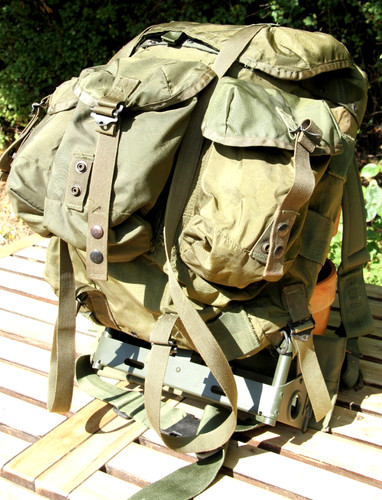 Wandern militär rucksack - militär,,