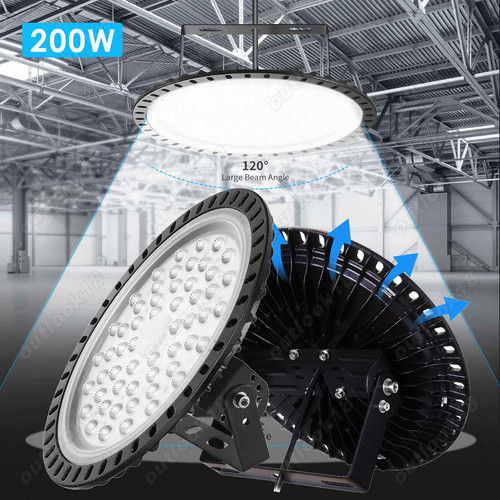 Ufo led hallenstrahler - ufo,
