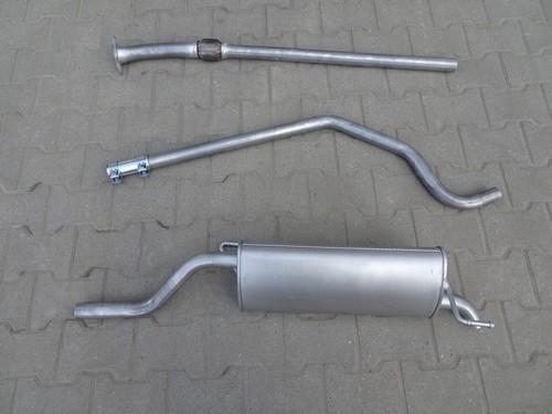 Auspuff für fiat - auspuff, /