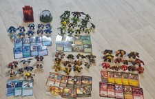 Gormiti | 55 Figuren | 40 Karten | 1 Station | 1 Aufsteller