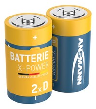 2x ANSMANN X-Power Alkaline