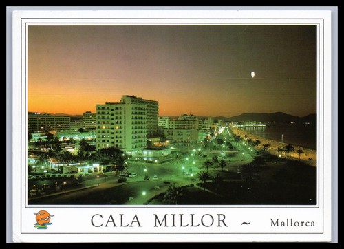 Ansichtskarte cala millor - ansichtskarte,