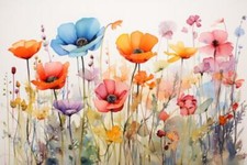 Wandbild: Viele schöne