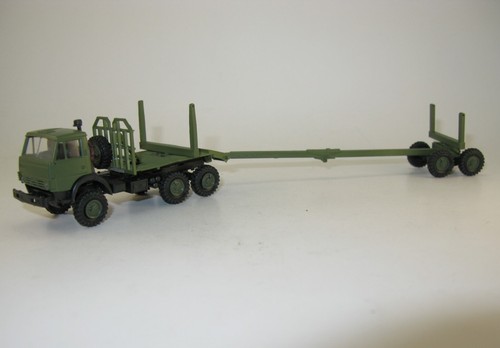 Kamaz 43101 traktor - kamaz,