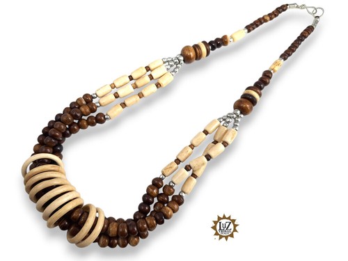 Ethno halskette tribal - halskette,