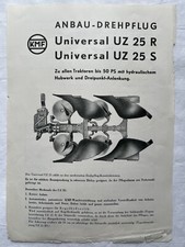 KMF Anbau-Drehpflug Universal