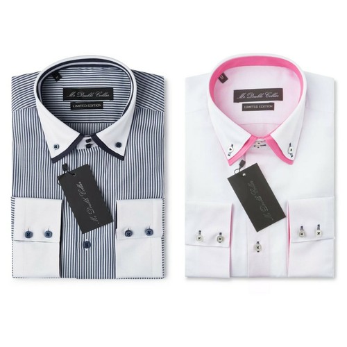 Italienisches herrenhemd mit - italienisches,