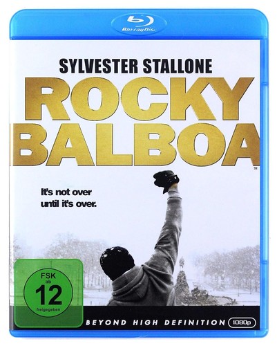 Rocky balboa blu ray - rocky, blu-ray