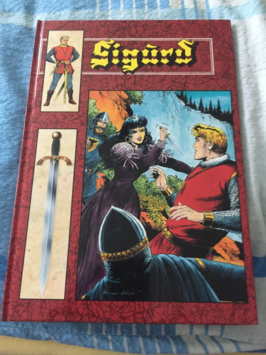 Hethke comic sigurd - comic,