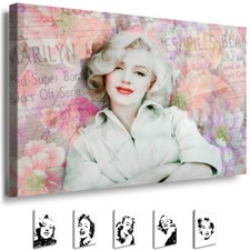 WANDBILD MARILYN MONROE -