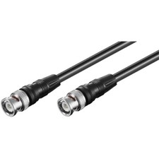 Bnc kabel beidseitig - 0,5m,