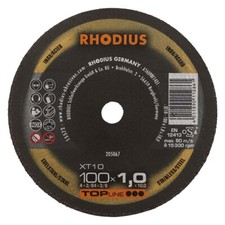 RHODIUS XT10 MINI 100 x 1.0 x