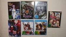 Anime Paket Angebot 5 Fate Stay Night ist auch dabei, wie neu und mit Kratzer!