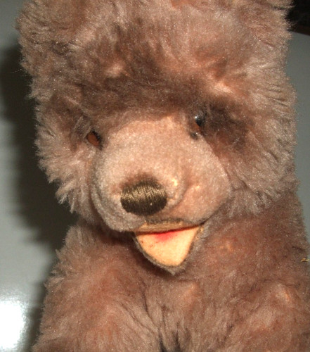Alter steiff teddybär auf - steiff, 4