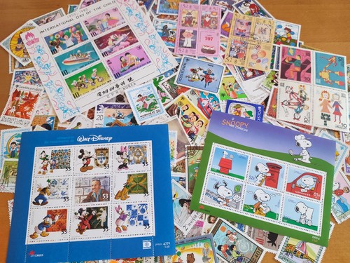 200 verschiedene briefmarken - 200,