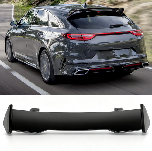 Dachspoiler lippe schwarz - dachspoiler,