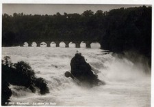 Schweiz Schaffhausen Rheinfall
