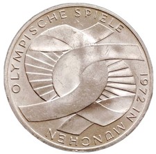 Deutschland 10 Mark 1972