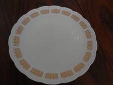 Dessertteller Krautheim Rialto Goldnetz 20 cm top erhalten 60er Jahre