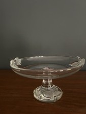 WMF Glas Galerie Orchidee Schale mit Fuß