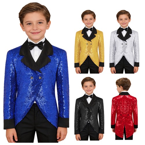Jungen pailletten smoking - jungen,