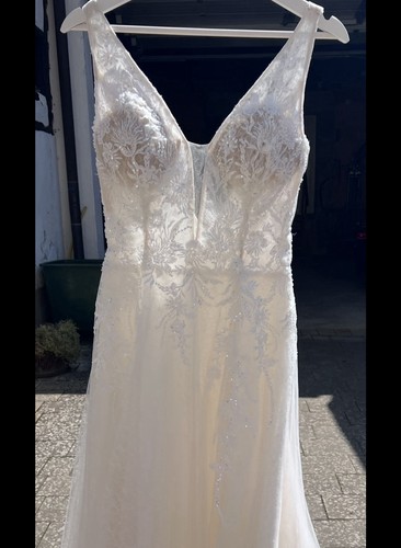 Hochzeitskleid weiß ivory - hochzeitskleid, weiß/ivory
