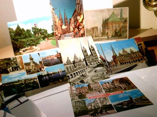 Bremen hansestadt konvolut - /,