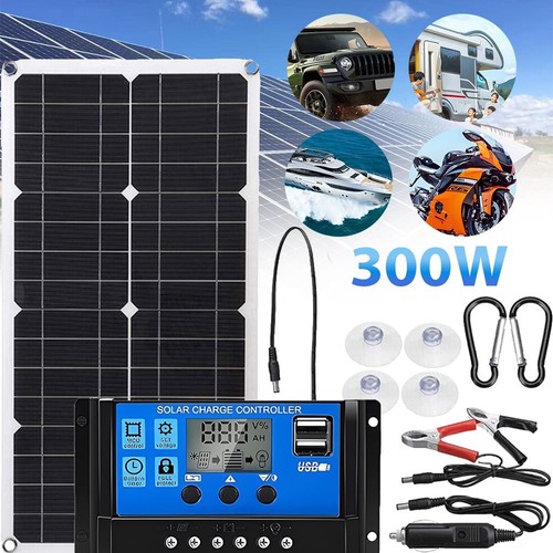 300w 12v solarpanel solar - 12v,
