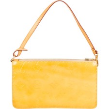 Louis Vuitton Yellow Vernis