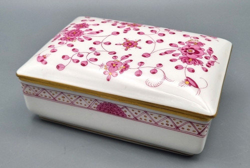 Meissen porzellan deckeldose - meissen,