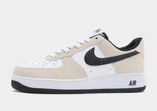 Nike Air Force 1 ‘07 LV8 Low Top Sneaker Beige Blau Weiß Herren Schuhe Gr. 41-47