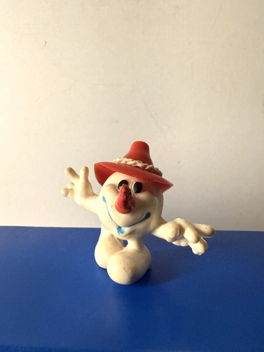 Schneemandl maskottchen - "schneemandl",