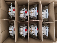 Rolladenschalter Unterputz Merten MEG3715-000 9 Stück NEU