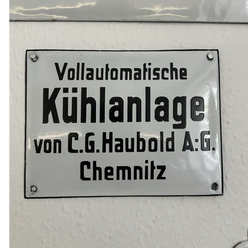 Haubold g emailschild - c.g.,