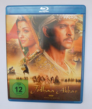 Jodhaa Akbar - Bollywood Hrithik Roshan &  Aishwarya Rai - Blu-ray Disc wie neu