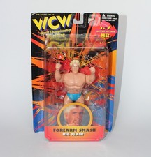 Ric Flair WCW Toymakers 1998 Wrestling Actionfigur Forearm Smash
