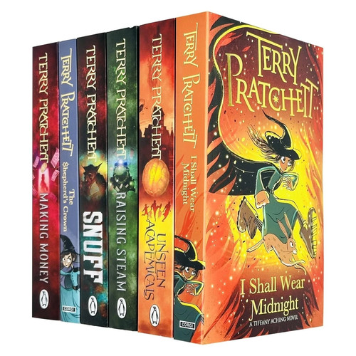 Terry pratchett discworld - pratchett,