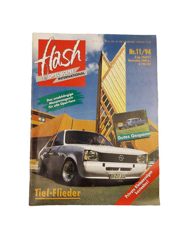 Flash opel scene - opel, 1994