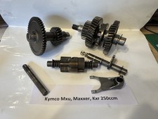 Kymco Maxxer , Mxu , Kxr 250 Ccm Getriebe Komplett R,N,H Wellen Teile