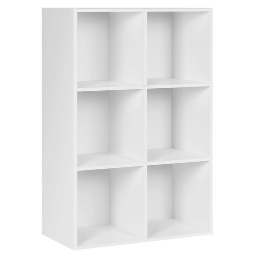 Woltu bücherregal mit - mit, 6