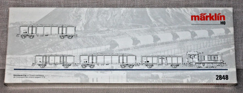Märklin 2848 zugset - 2848,