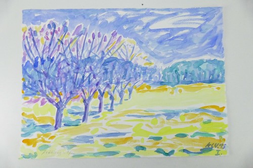 Wilhelm klußmann aquarell - klußmann,