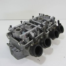 Kawasaki ZZR 600 E ZX600DE Zylinderkopf Motor 4300km B9880