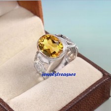 Natürlich Citrin Edelstein