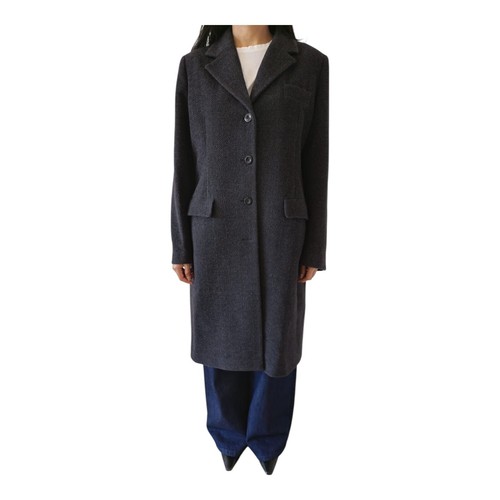 90s vintage wollmantel damen - 90s,