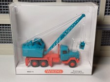 (1267) Wiking 1:87, 066204 MAN/Fuchs Kranwagen in OVP