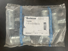 5x Logafix C-Stahl T-Stück red i/i/i 35x18x für M-Kontur Buderus Pressfitting /B