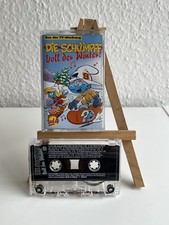 Die Schlümpfe Voll der Winter MC Kassette 1996