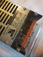 Labor Netzgerät GOSSEN KONSTANTER CG 18